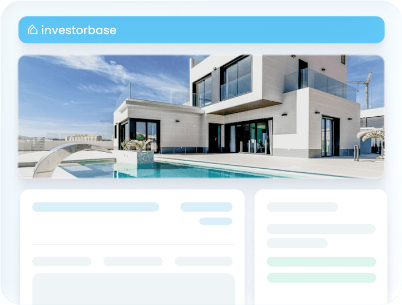 Manage buyer offers with mobile-friendly landing pages